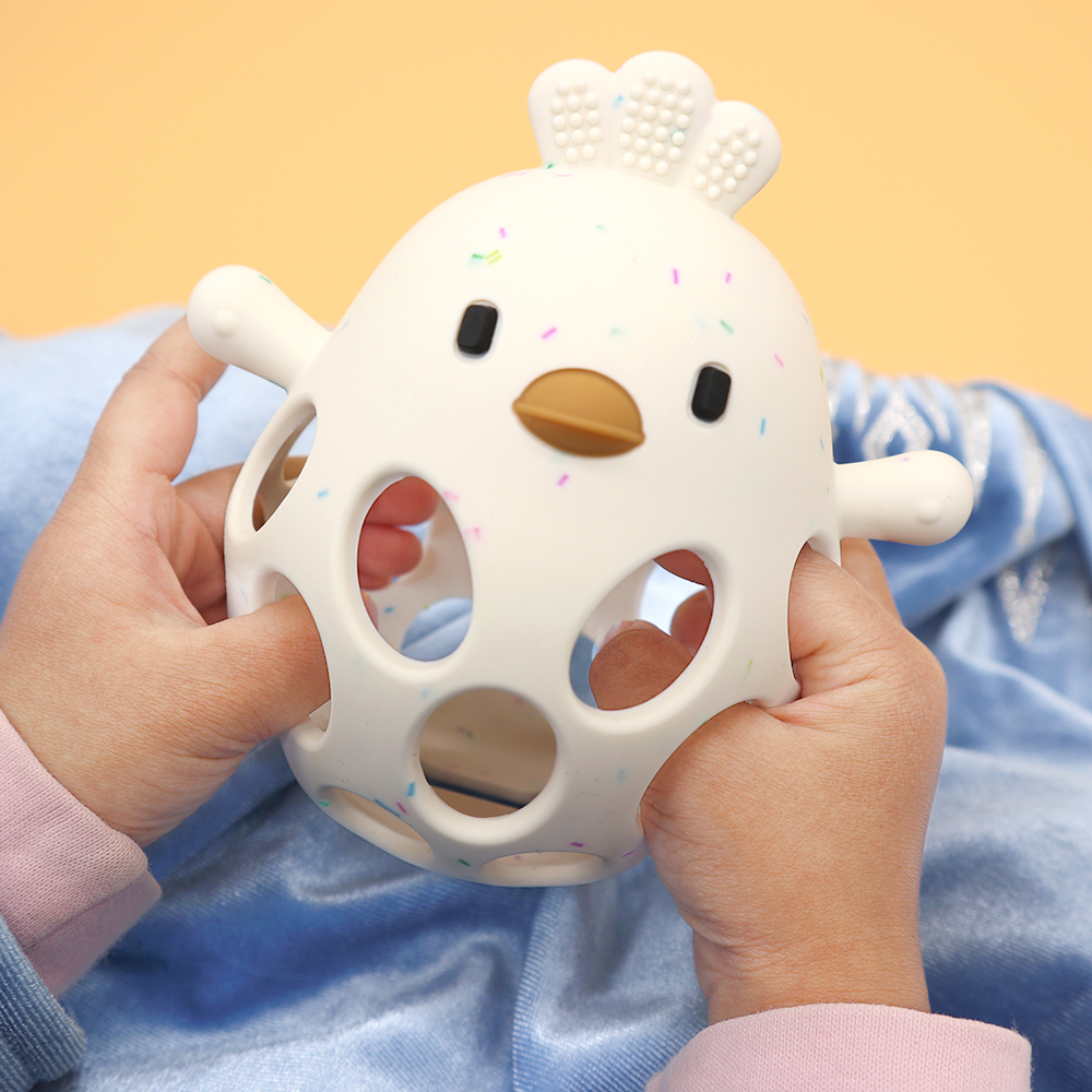 1Pcs Baby Teether Gloves Kids  - Teething Mitten Baby incelemesi ve fiyatı