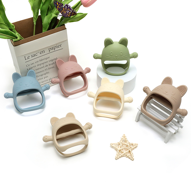 Food Grade Baby Silicone Glove - Teething Mitten Baby incelemesi ve fiyatı