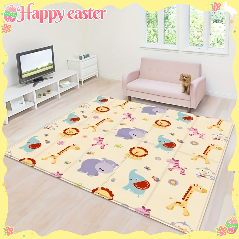 Baby Play Mat Double Sided Fol - Baby Walker Activity incelemesi ve fiyatı