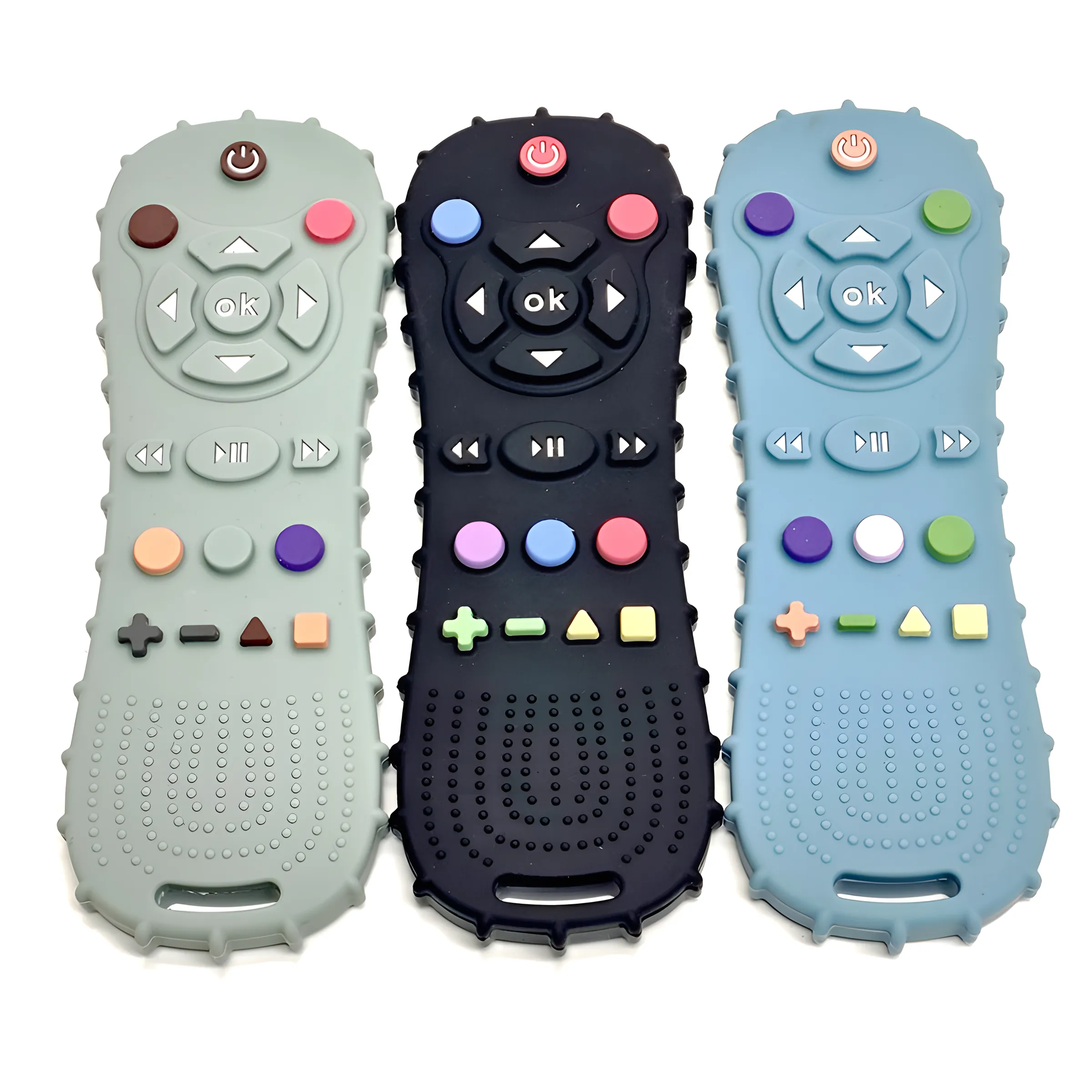 1/3PCS Baby Remote Control Tee - Teething Mitten Baby incelemesi ve fiyatı