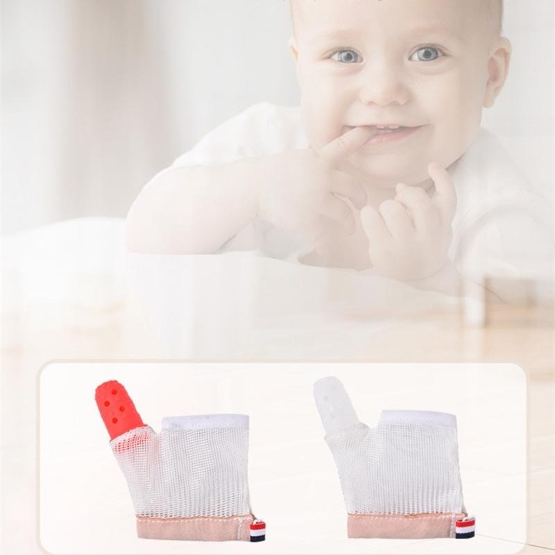 Silicone Thumb Sucking Stop Te - Teething Mitten Baby incelemesi ve fiyatı