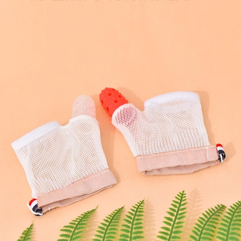 Silicone Thumb Sucking Stop Te - Teething Mitten Baby incelemesi ve fiyatı