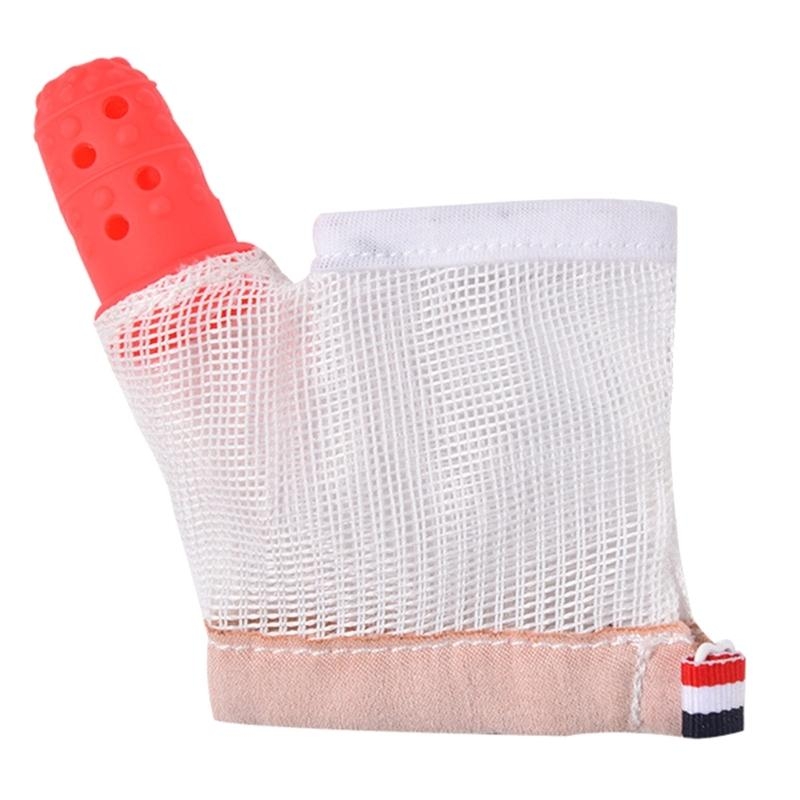 Silicone Thumb Sucking Stop Te - Teething Mitten Baby incelemesi ve fiyatı
