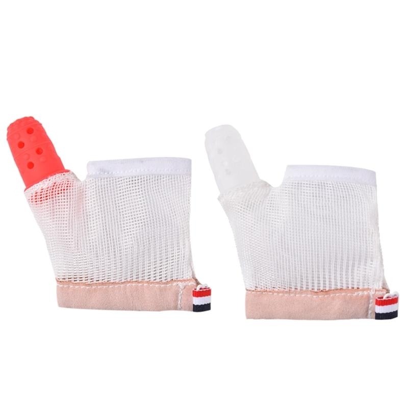 Silicone Thumb Sucking Stop Te - Teething Mitten Baby incelemesi ve fiyatı