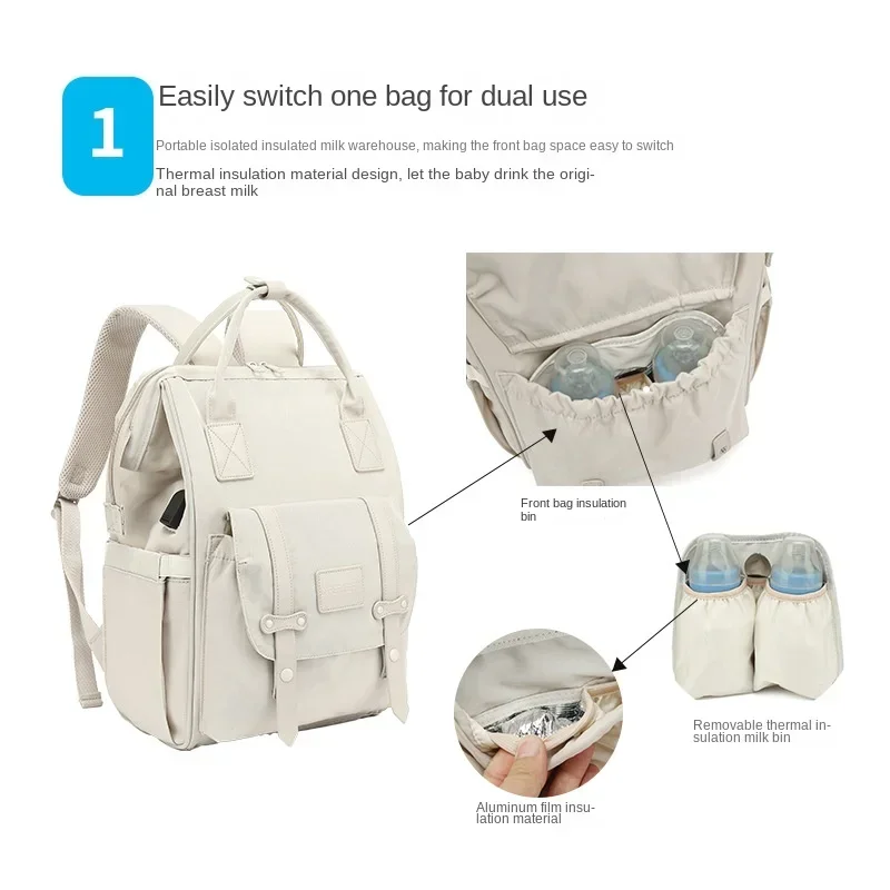 Baby Nappy Bag Mummy Bag Backp - Diaper Bag Backpack incelemesi ve fiyatı