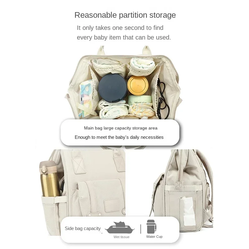 Baby Nappy Bag Mummy Bag Backp - Diaper Bag Backpack incelemesi ve fiyatı
