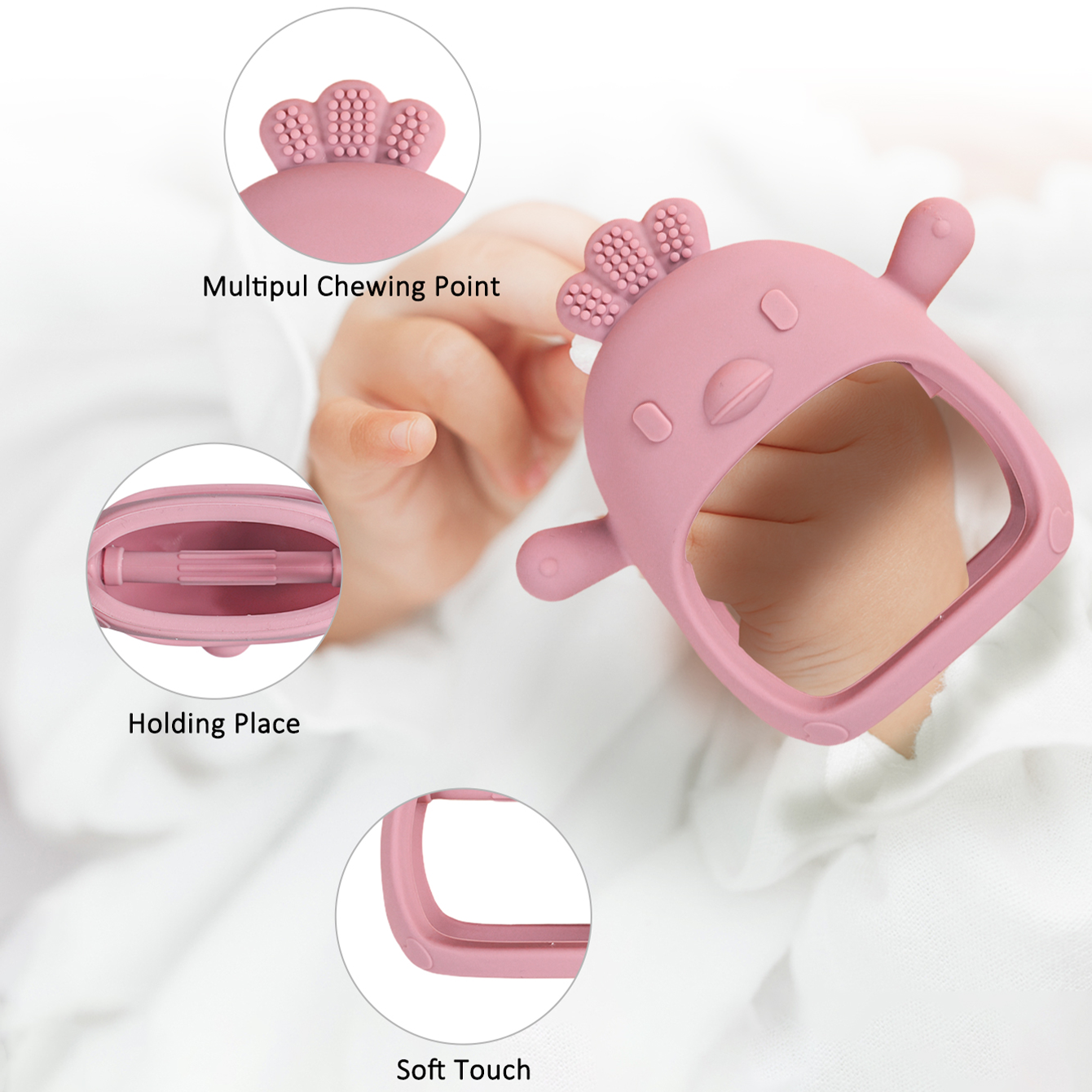 Baby Teether Chick Gloves Teet - Teething Mitten Baby incelemesi ve fiyatı