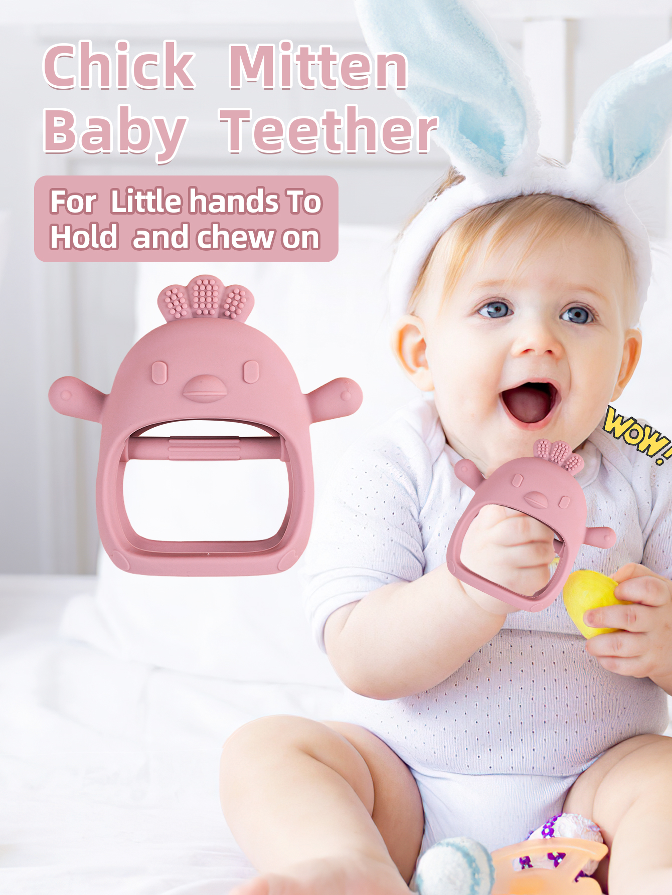 Baby Teether Chick Gloves Teet - Teething Mitten Baby incelemesi ve fiyatı