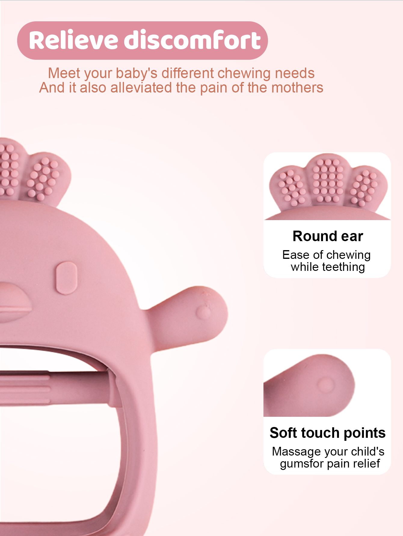 Baby Teether Chick Gloves Teet - Teething Mitten Baby incelemesi ve fiyatı